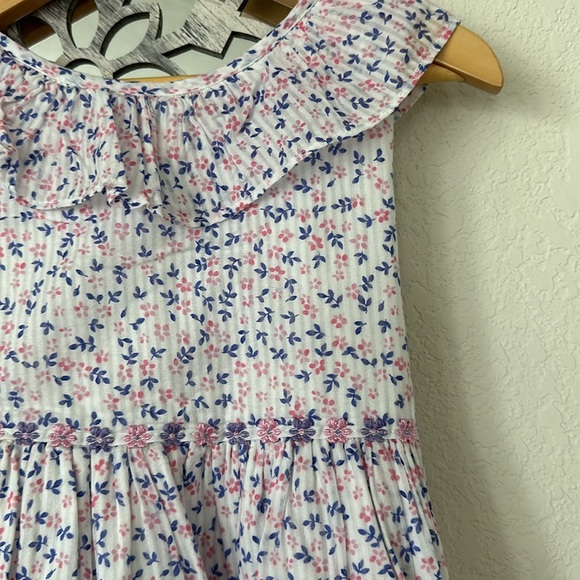 Laura Ashley • Floral Ruffle Cottage Core Dress - Picture 4 of 8